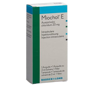 Miochol E 20mg/2ml 1 vial